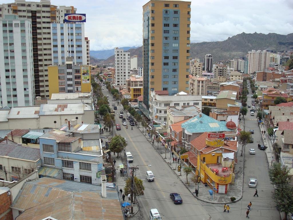 la paz