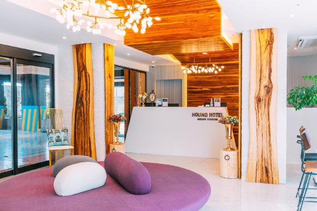 hound hotel busan station