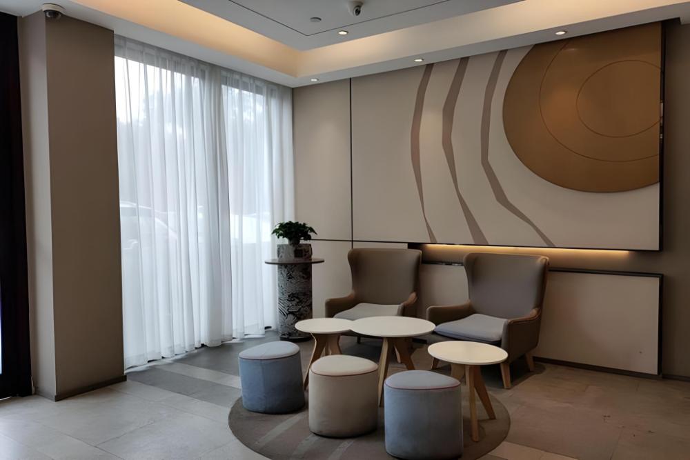 home inn neo shanghai minhang development zone beiqiao metro station