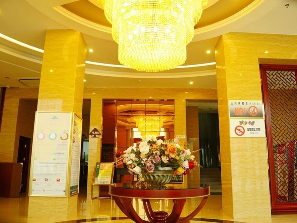 greentree inn dingyuan chengdong new district