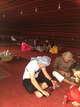 bedouin expedition camp