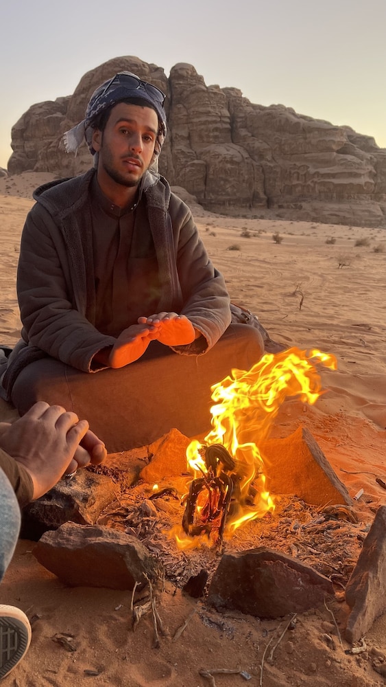 bedouin expedition camp