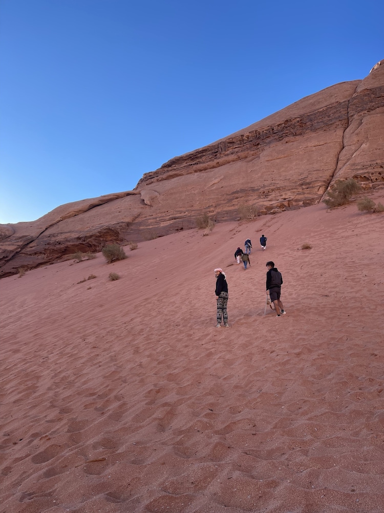 bedouin expedition camp