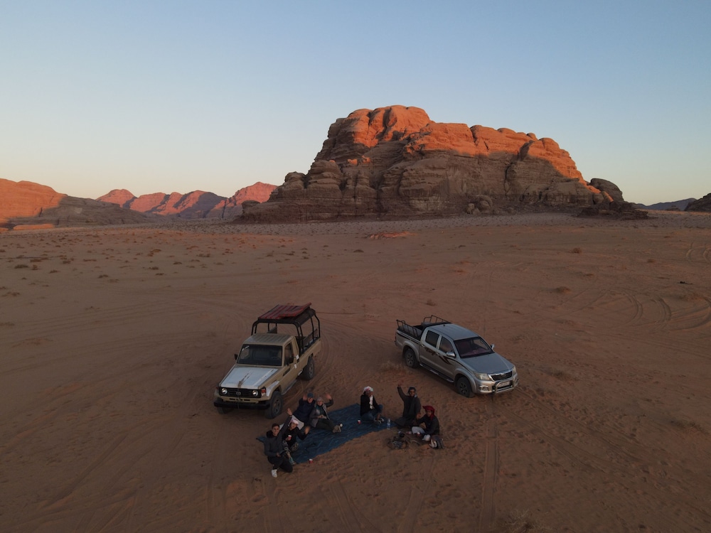 bedouin expedition camp