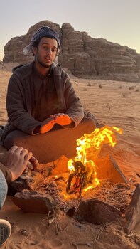 bedouin expedition camp