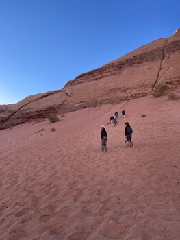 bedouin expedition camp