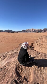 bedouin expedition camp