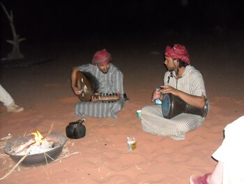 bedouin expedition camp