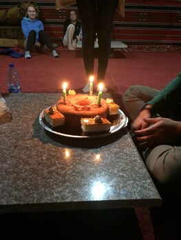 bedouin expedition camp