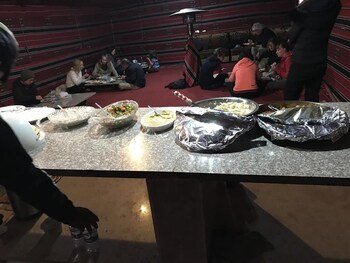 bedouin expedition camp