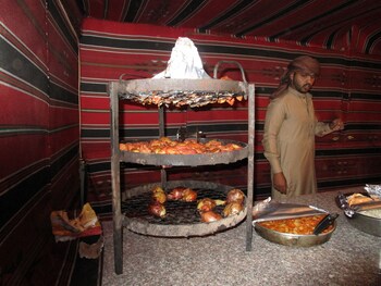 bedouin expedition camp