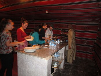 bedouin expedition camp