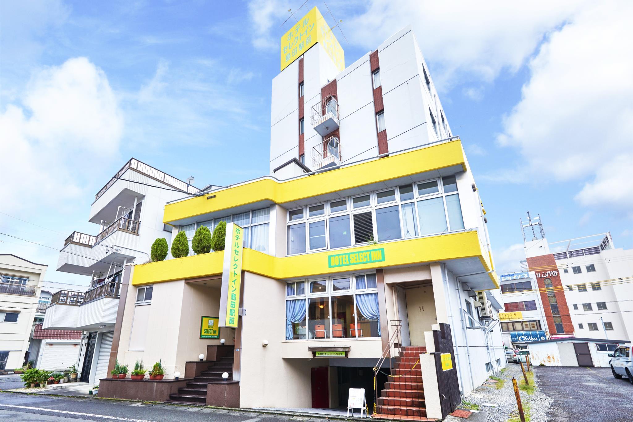 Hotel Select Inn Shimada Ekimae,Fujieda>>Chubu,3 star