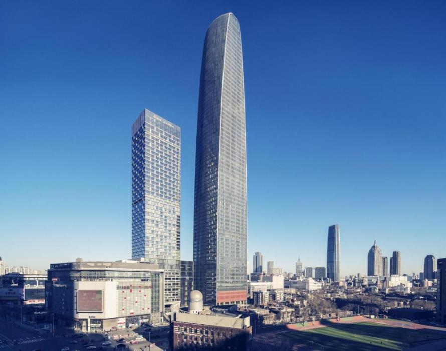 four seasons hotel tianjin