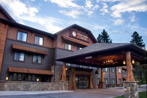 Cedar Creek Lodge And Conference Center,Whitefish>>Columbia Falls,4 star