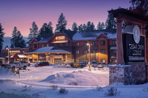 Cedar Creek Lodge And Conference Center,Whitefish>>Columbia Falls,4 star