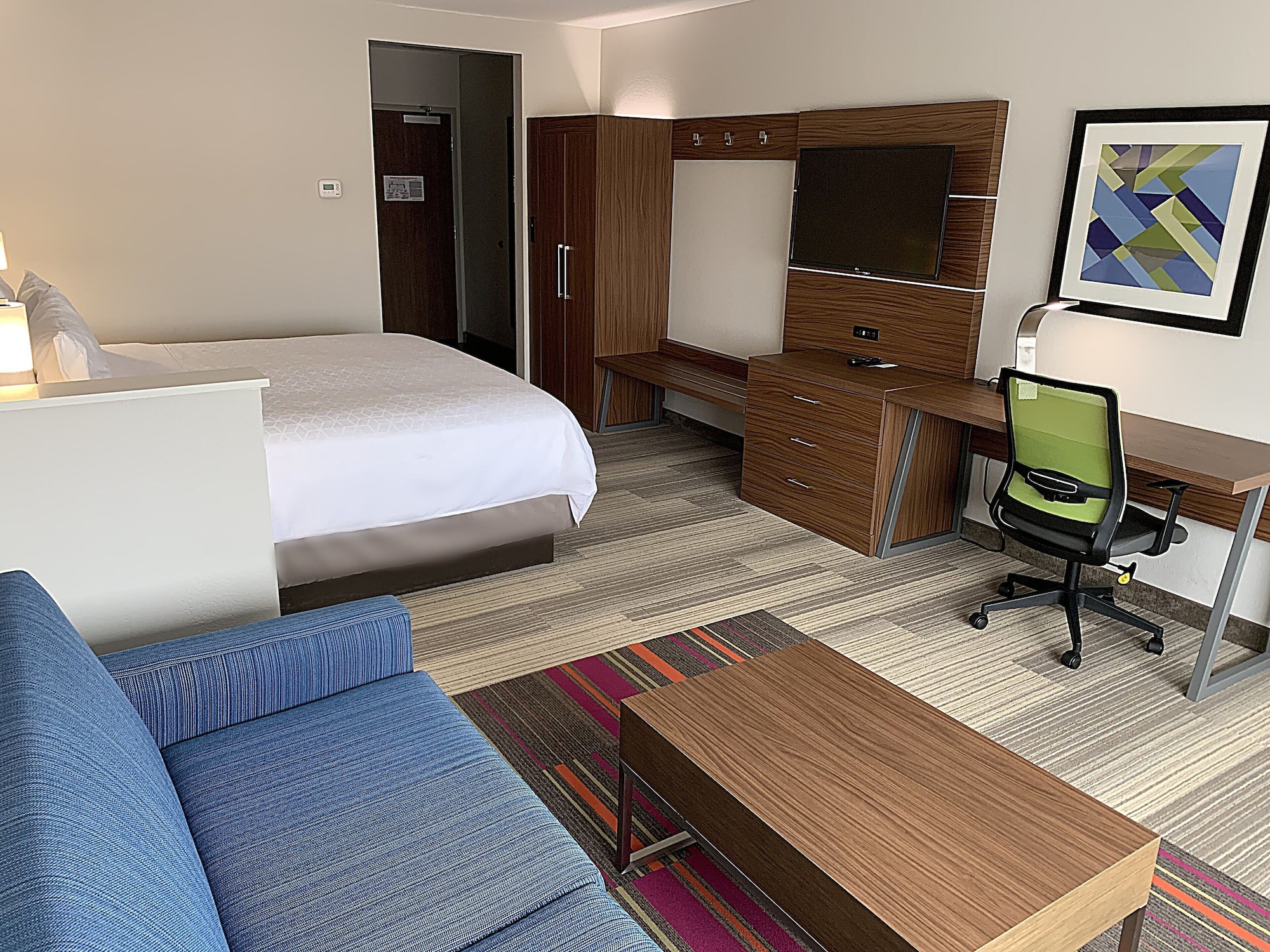 holiday inn express and suites moore by ihg