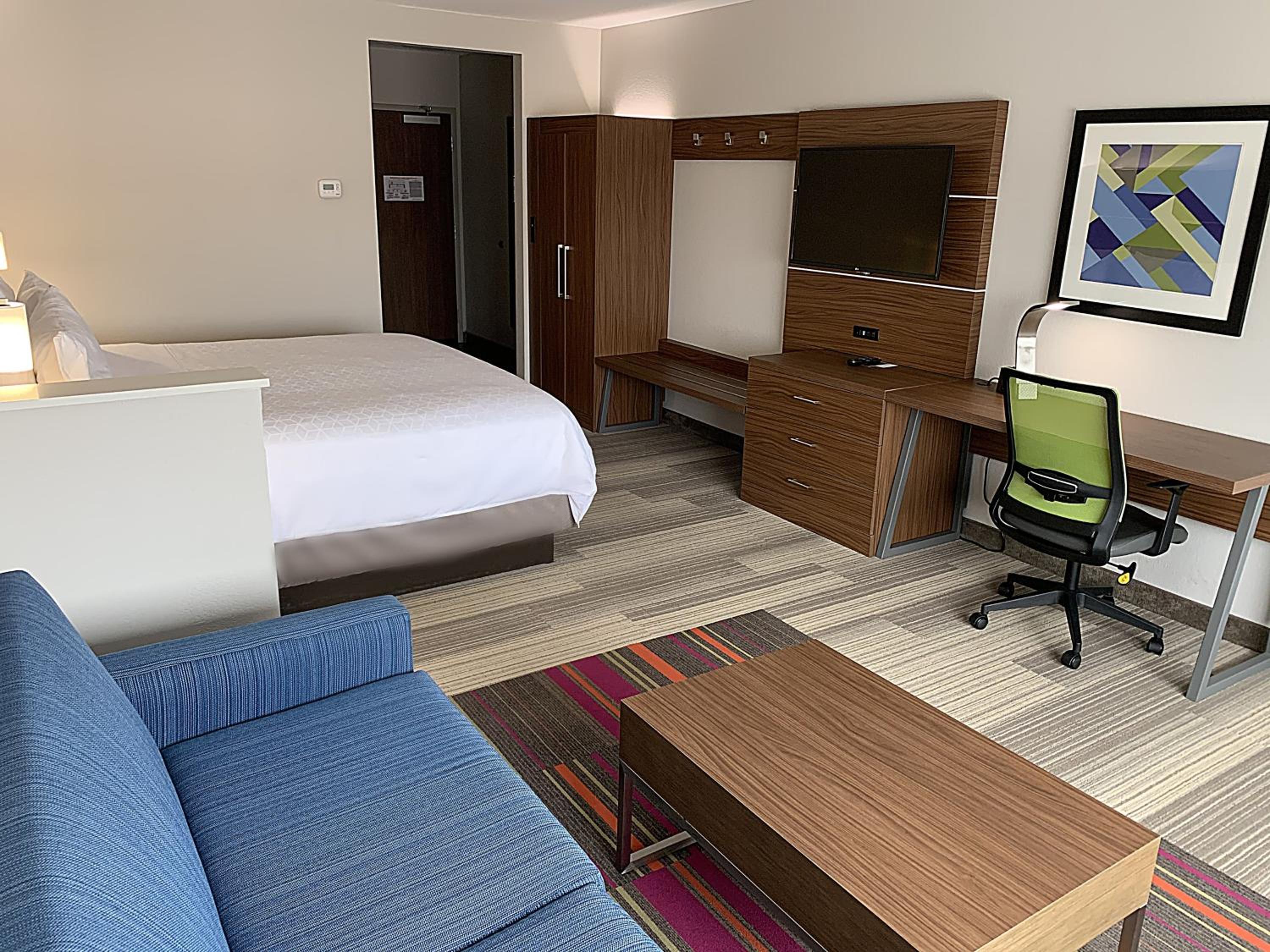 holiday inn express and suites moore by ihg