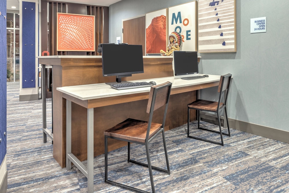 holiday inn express and suites moore by ihg