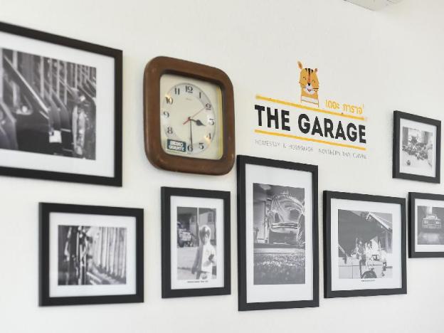 the garage