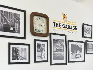 the garage