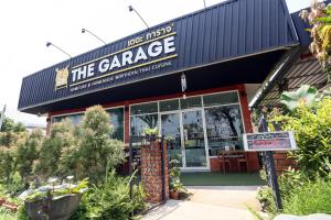 the garage