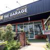 the garage