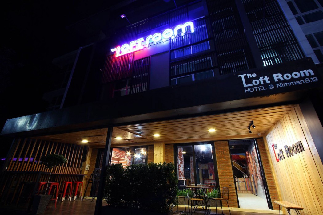 the loft room nimman