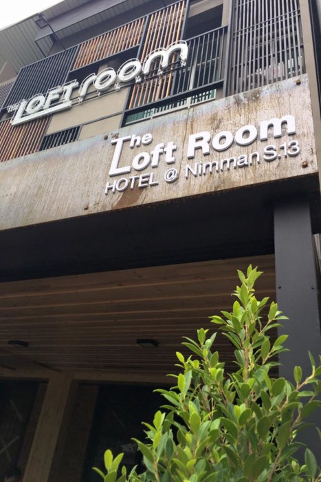 the loft room nimman