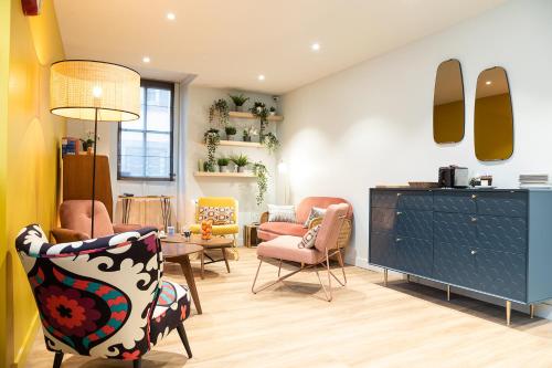 5 chambres en ville