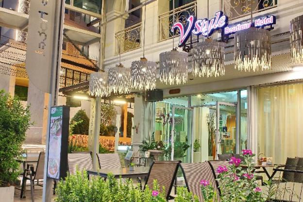 v style boutique hotel