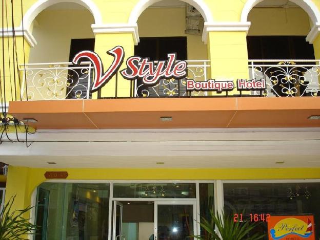 v style boutique hotel