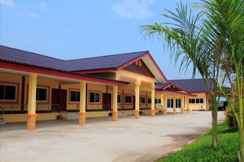 a nice resort and villa