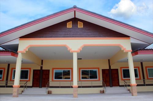 a nice resort and villa