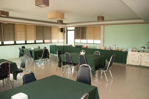 a nice resort and villa