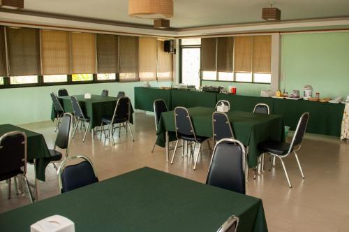 a nice resort and villa