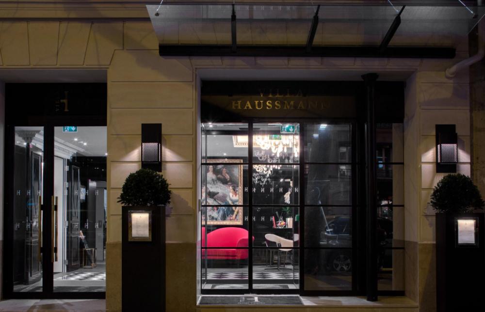 la villa haussmann
