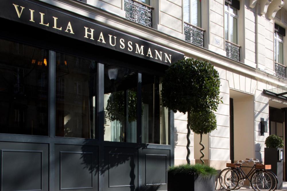 la villa haussmann
