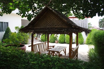 bamboo resort