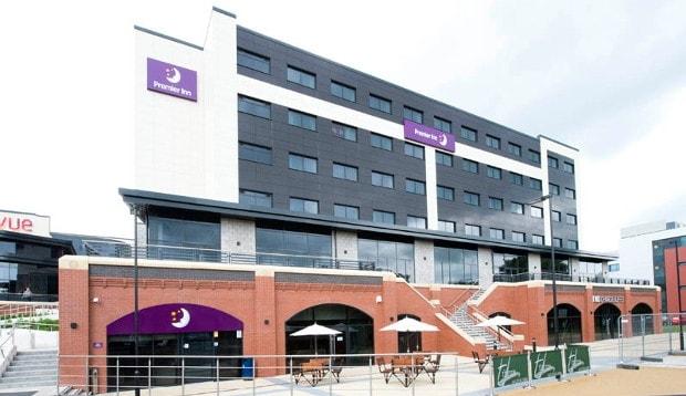 Premier Inn Darlington Town Centre,,2 star