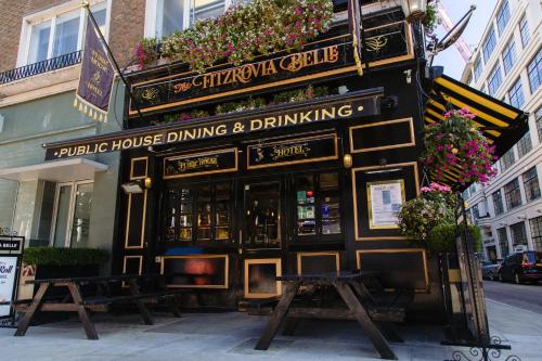 The Fitzrovia Belle Hotel,Fitzrovia>>Camden,4 star