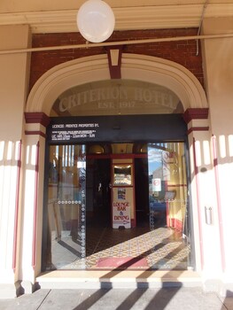 criterion hotel warwick