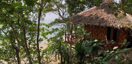 jungle hill beach bungalow
