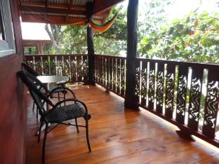 jungle hill beach bungalow