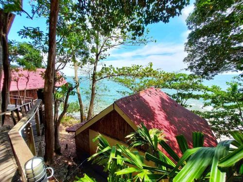 jungle hill beach bungalow