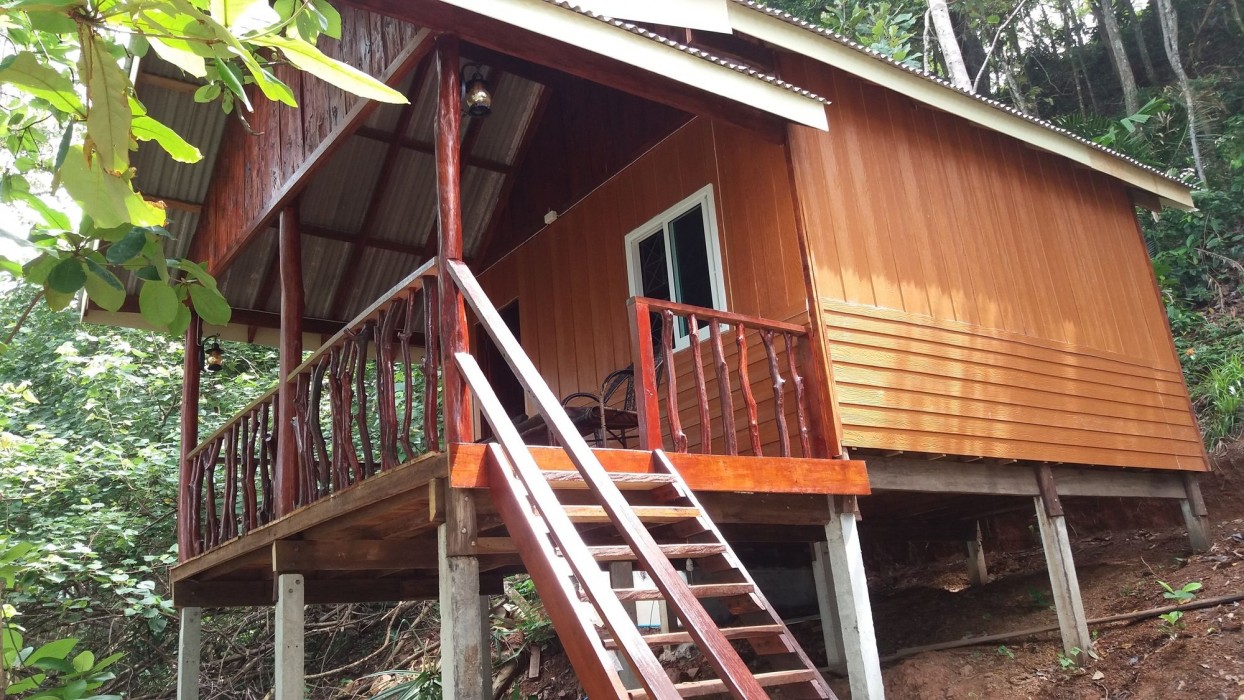 jungle hill beach bungalow