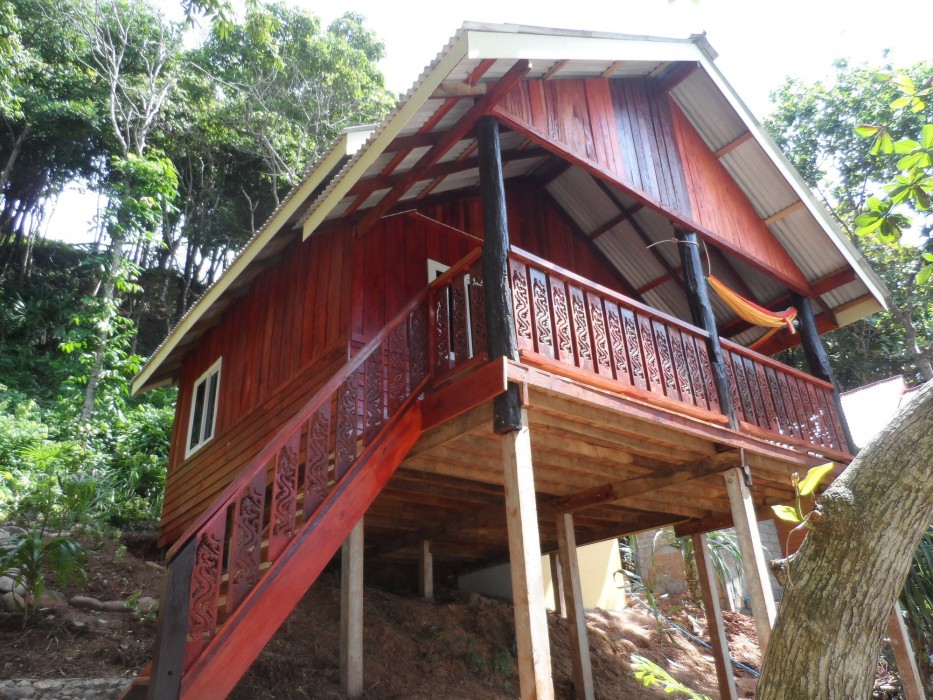 jungle hill beach bungalow