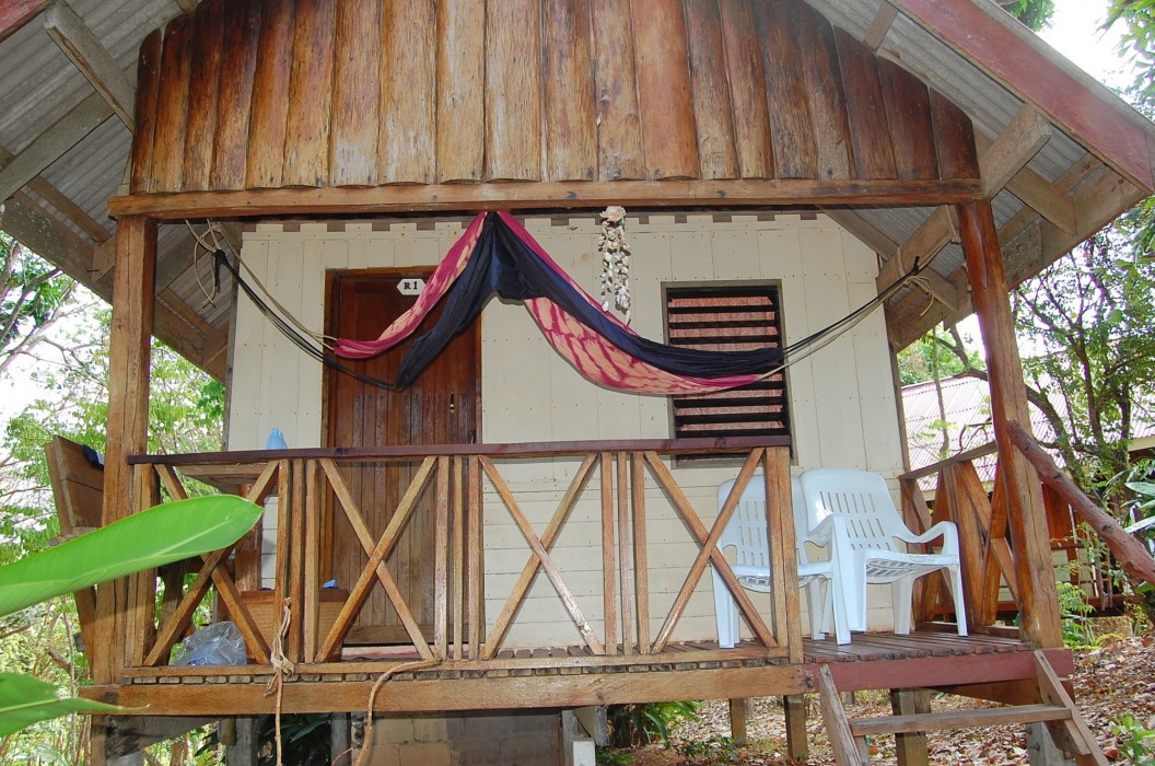jungle hill beach bungalow