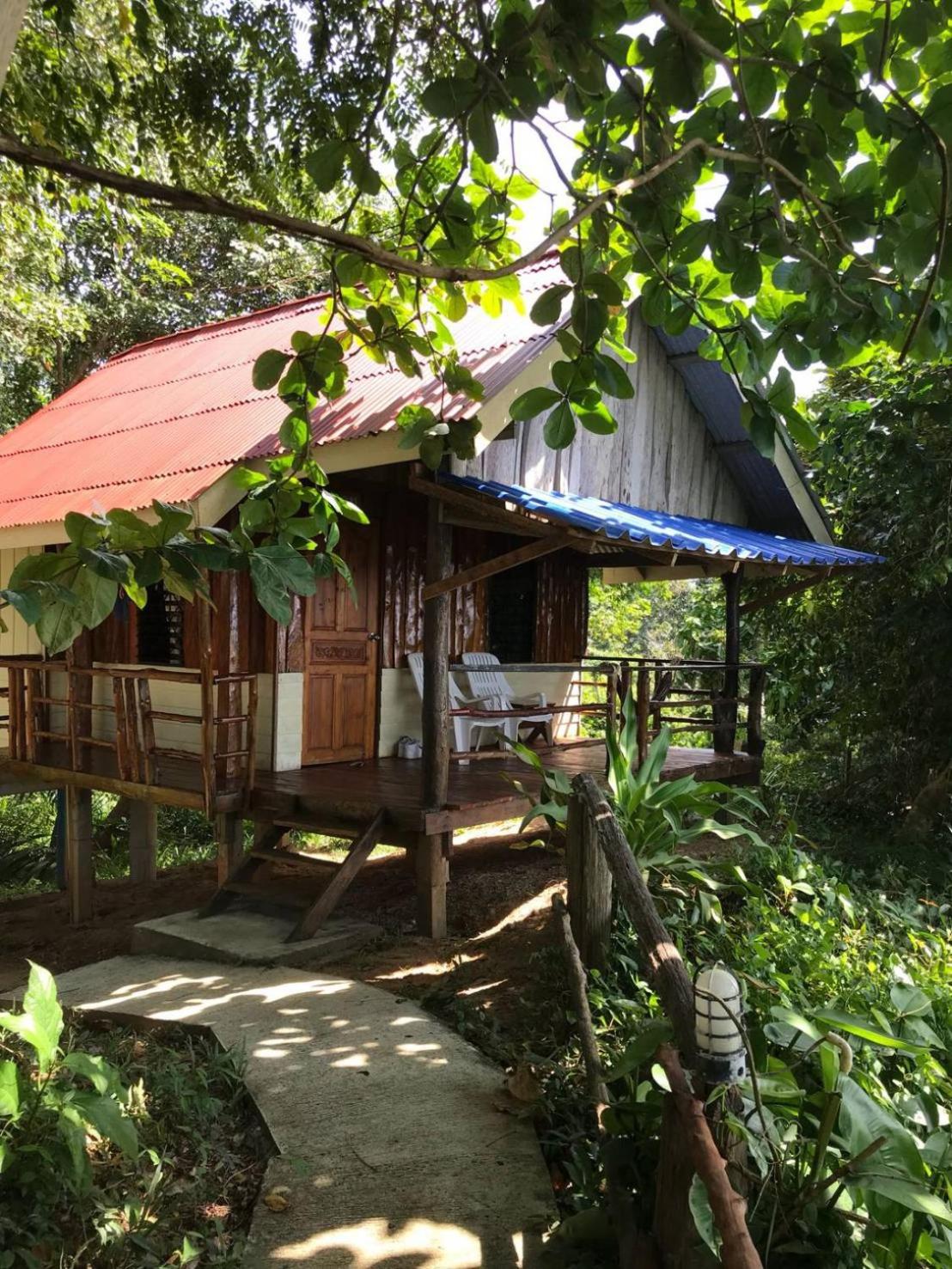 jungle hill beach bungalow