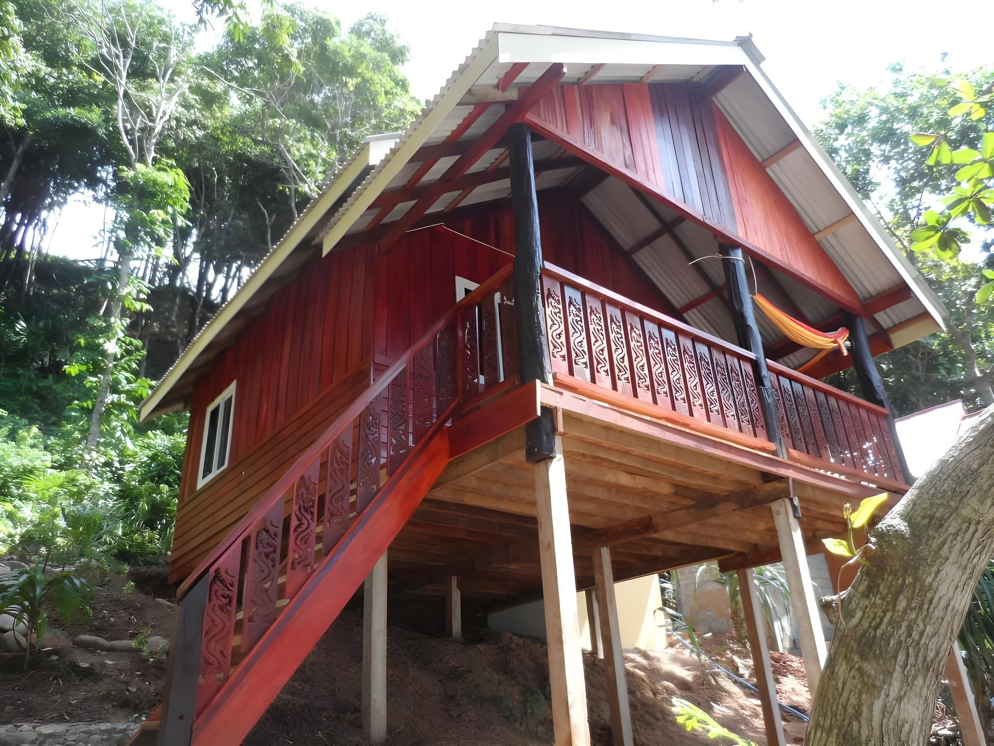 jungle hill beach bungalow